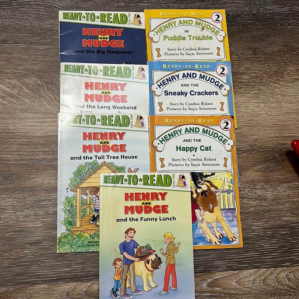 Henry and Mudge Books